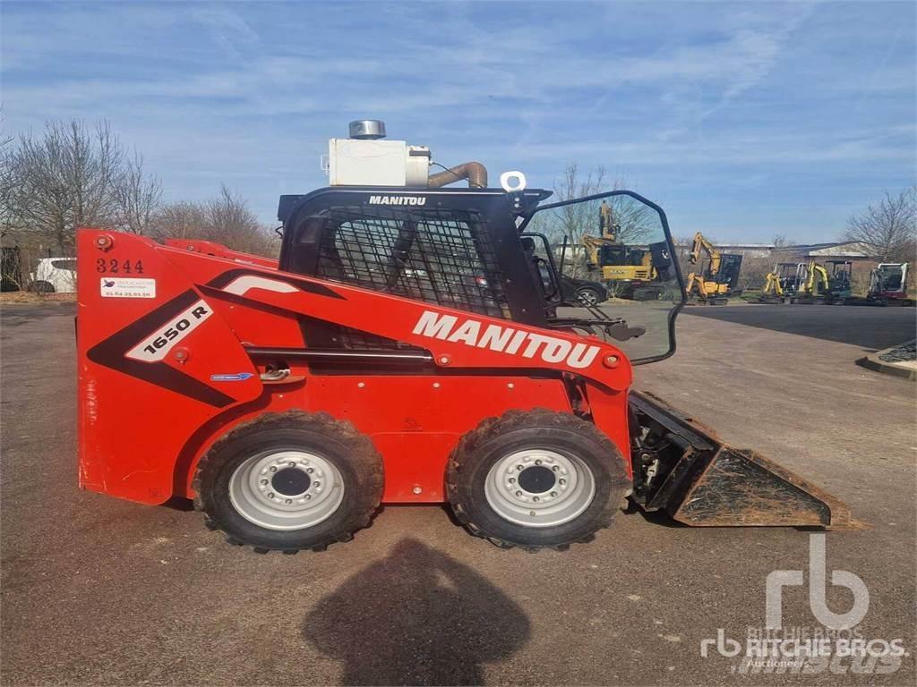 Manitou MRT1650 Minicargadoras