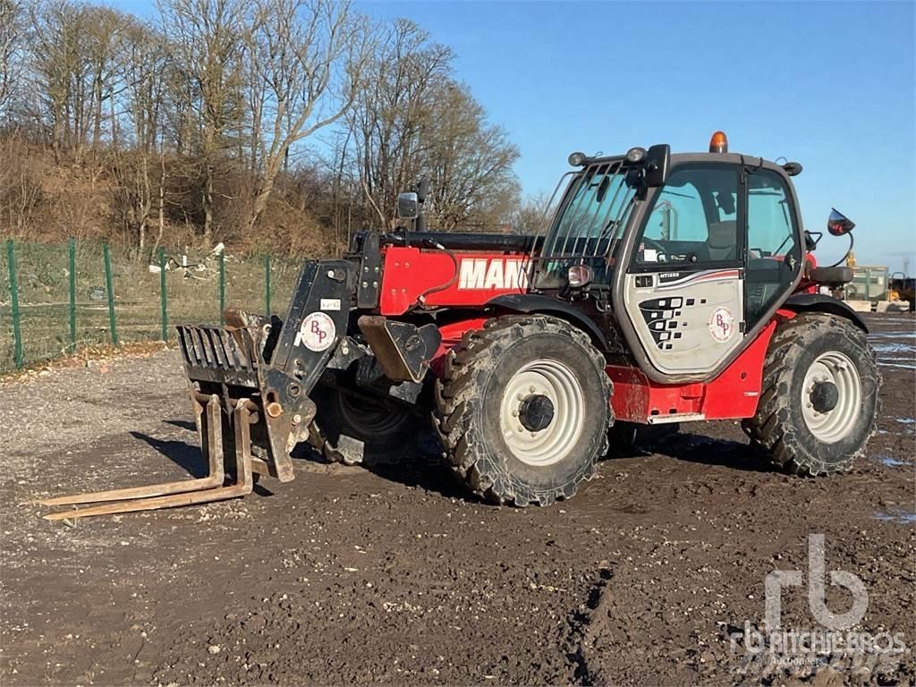 Manitou MT1030 Carretillas telescópicas