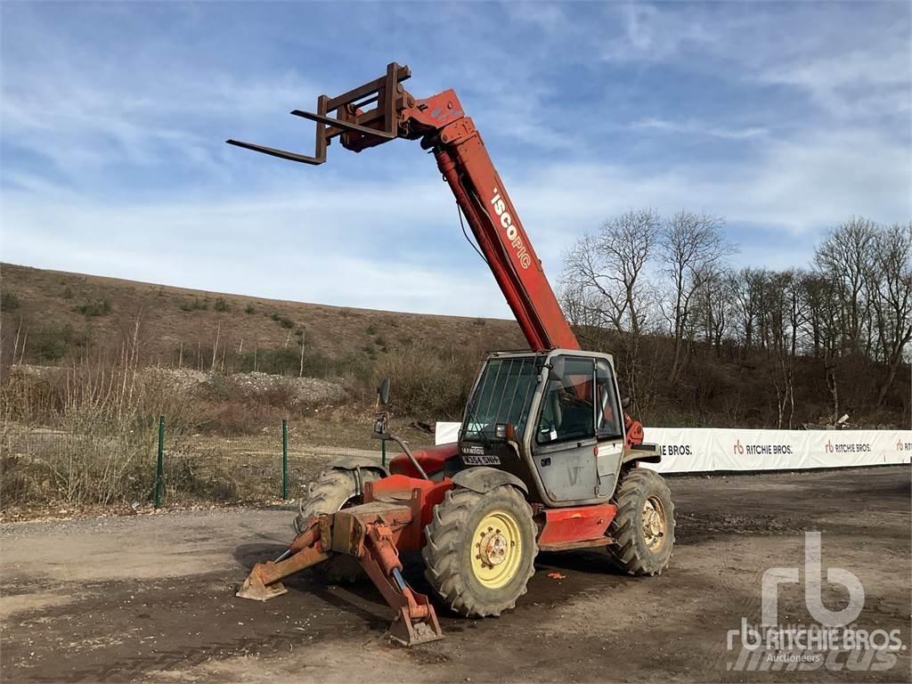 Manitou MT1233 Carretillas telescópicas