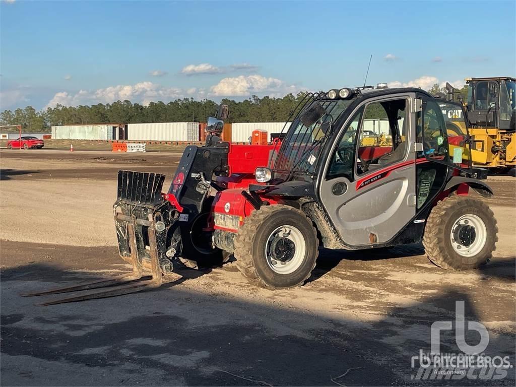 Manitou MT625H Carretillas telescópicas