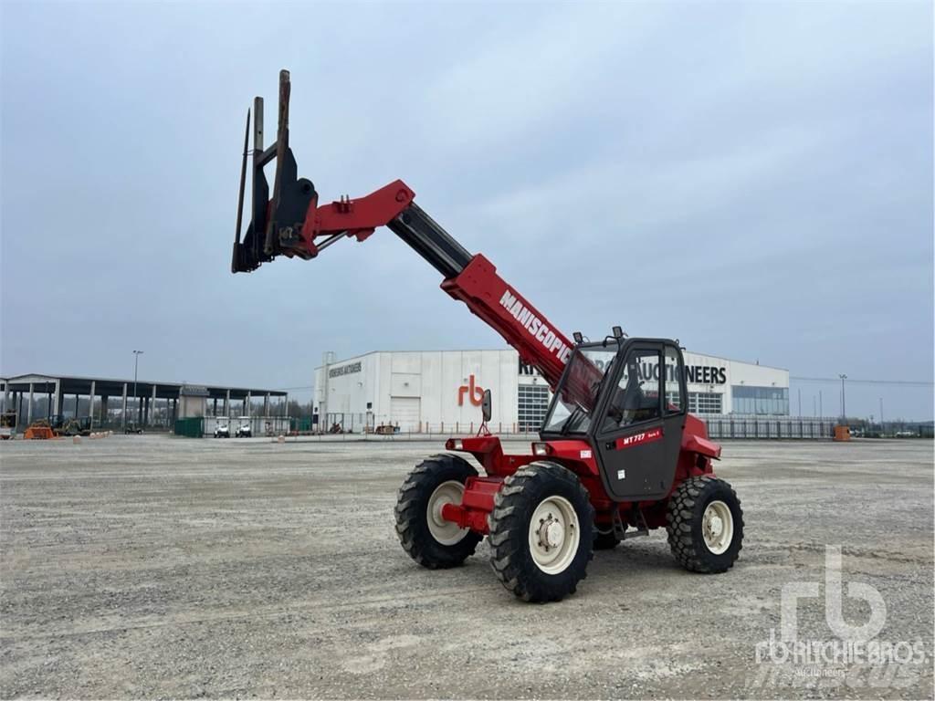 Manitou MT727 Carretillas telescópicas