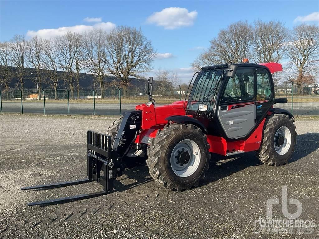 Manitou MT733 Carretillas telescópicas