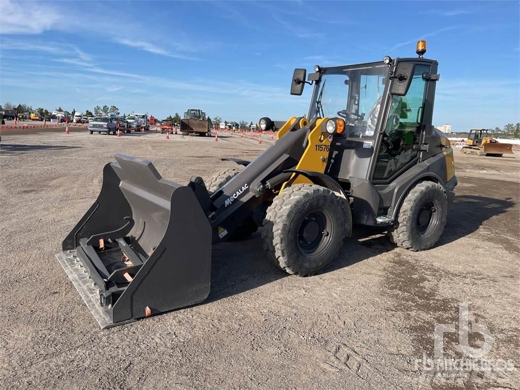 Mecalac AX1000 Cargadoras sobre ruedas