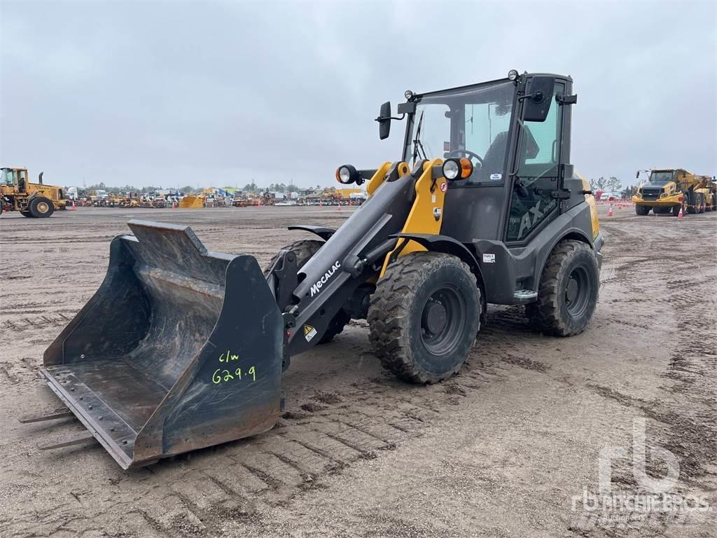 Mecalac AX1000 Cargadoras sobre ruedas