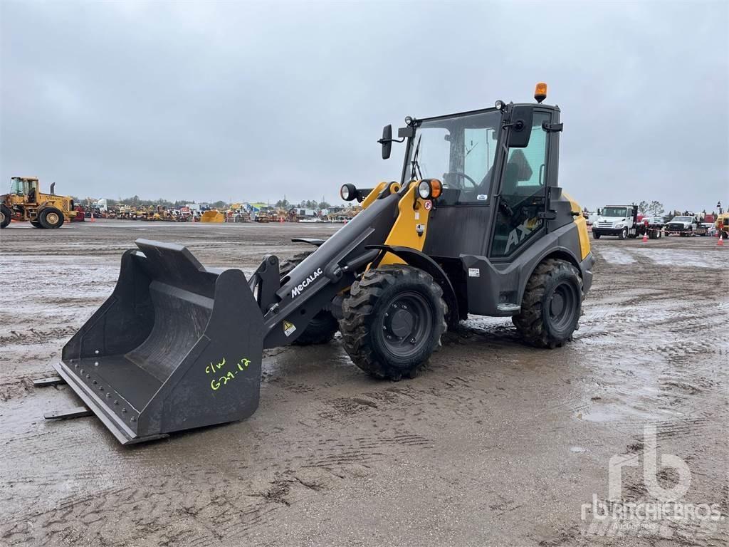 Mecalac AX850 Cargadoras sobre ruedas