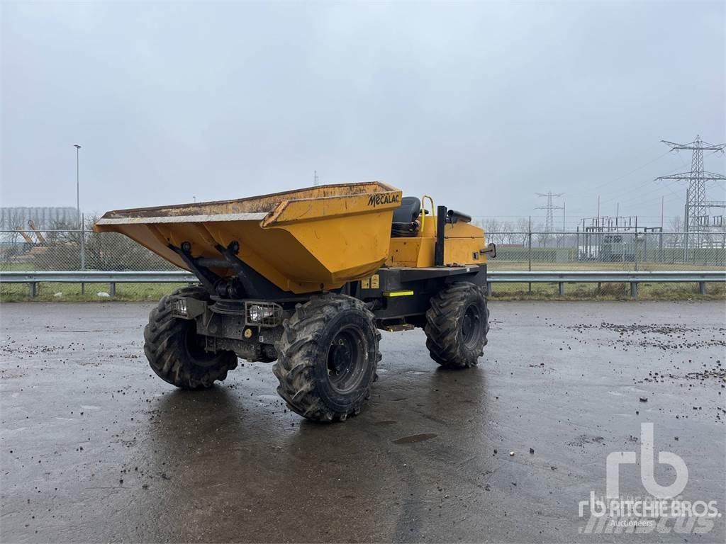 Mecalac TA6S Vehículos compactos de volteo