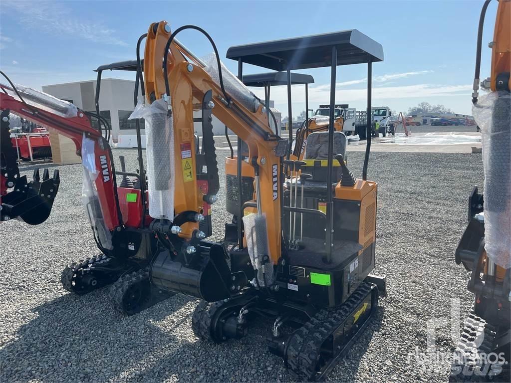 Miva VA15 Miniexcavadoras