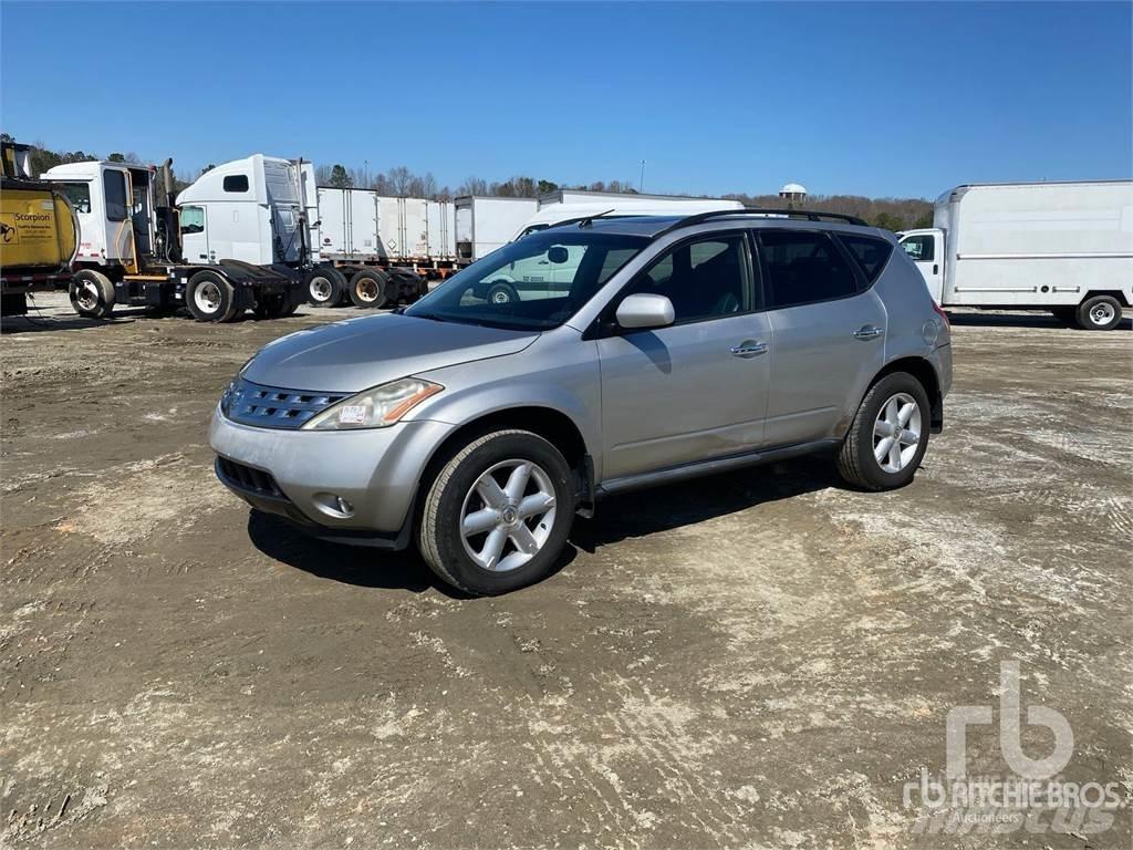 Nissan MURANO Carros