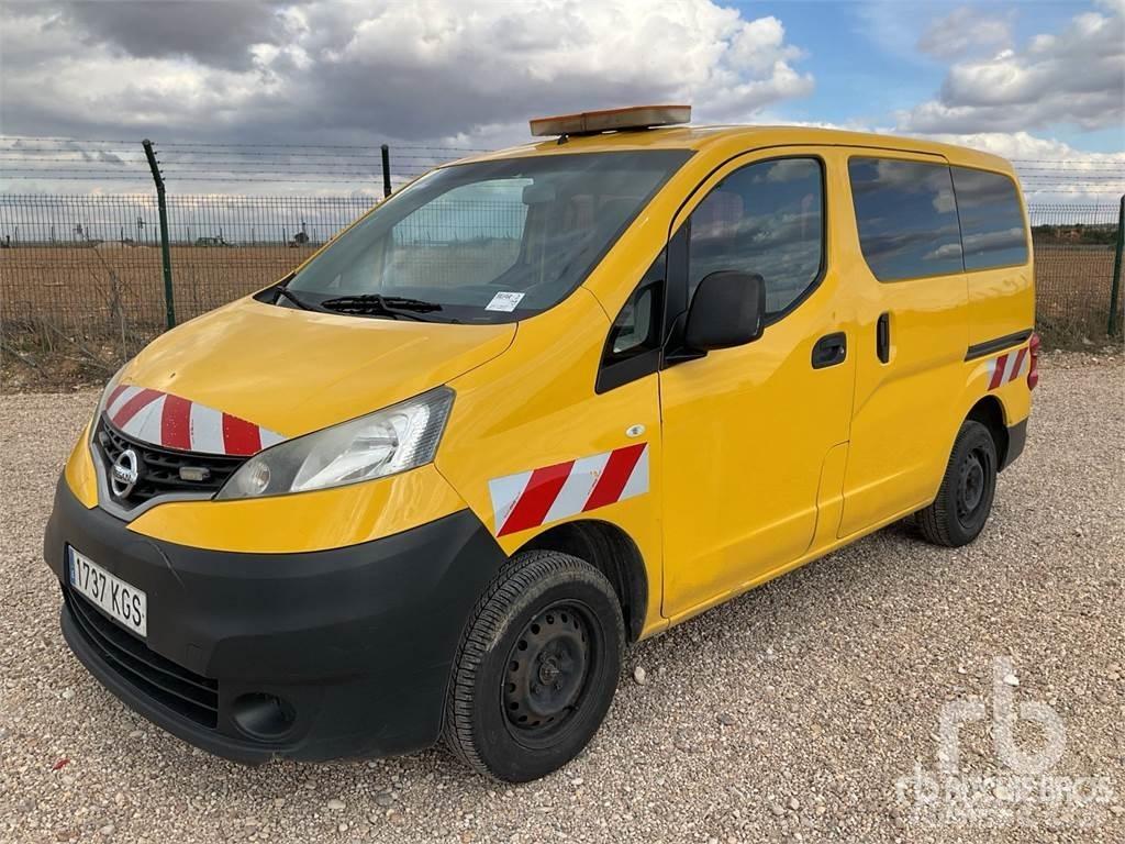 Nissan NV200 Furgonetas cerradas