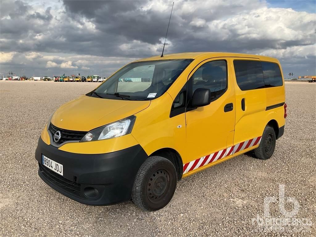 Nissan NV200 Furgonetas cerradas