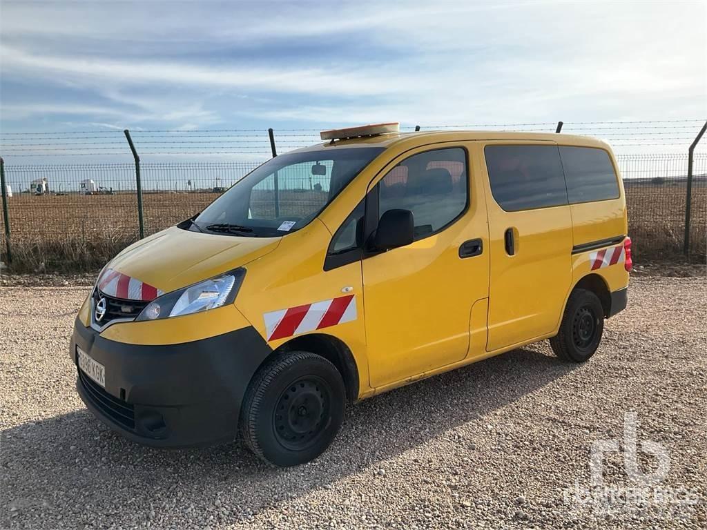 Nissan NV200 Furgonetas cerradas