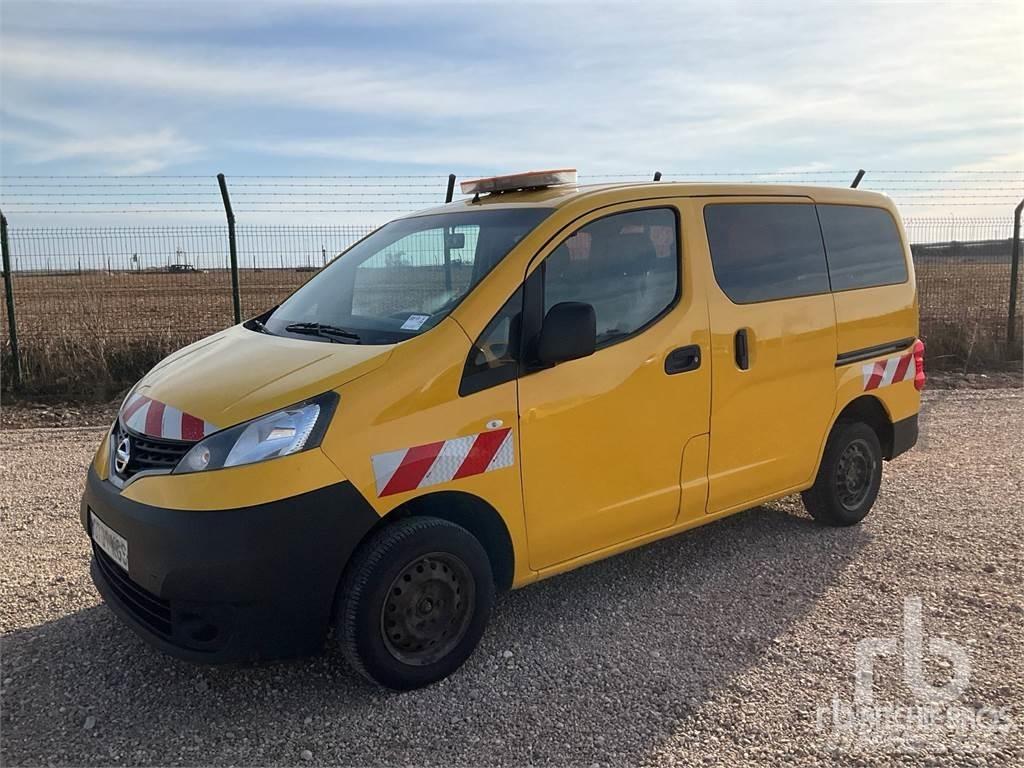 Nissan NV200 Furgonetas cerradas