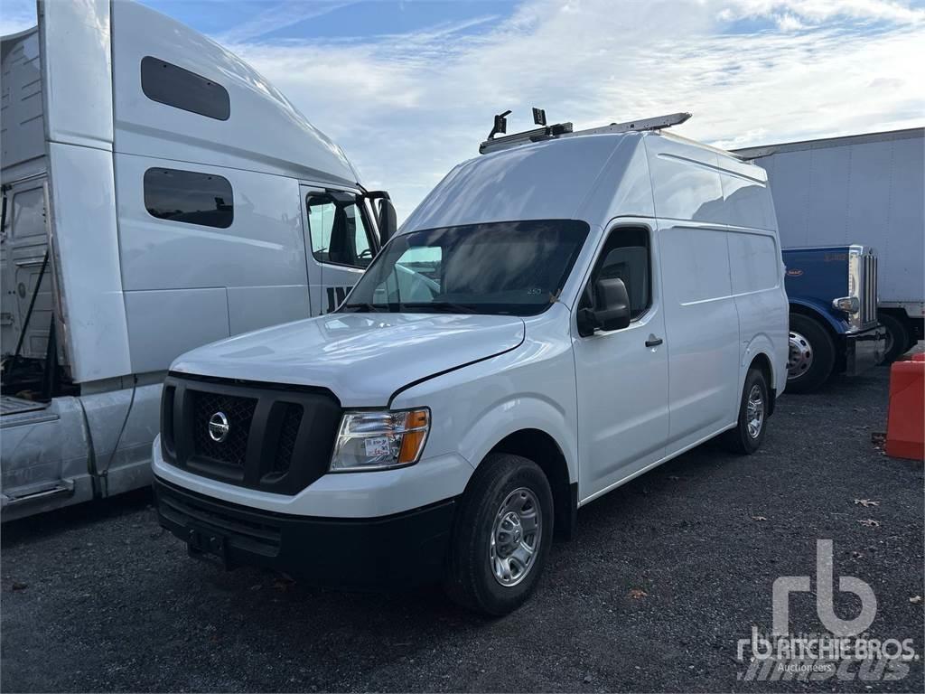 Nissan NV2500HD Camiones con temperatura controlada