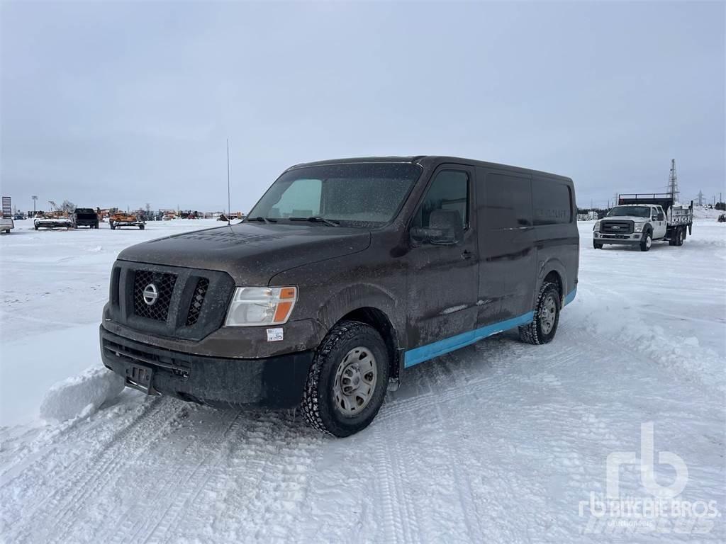 Nissan NV2500HD Camiones con temperatura controlada