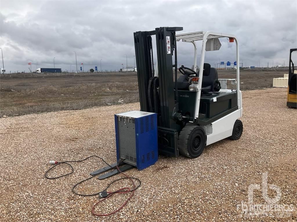 Nissan Q02L20CU Carretillas de horquilla eléctrica