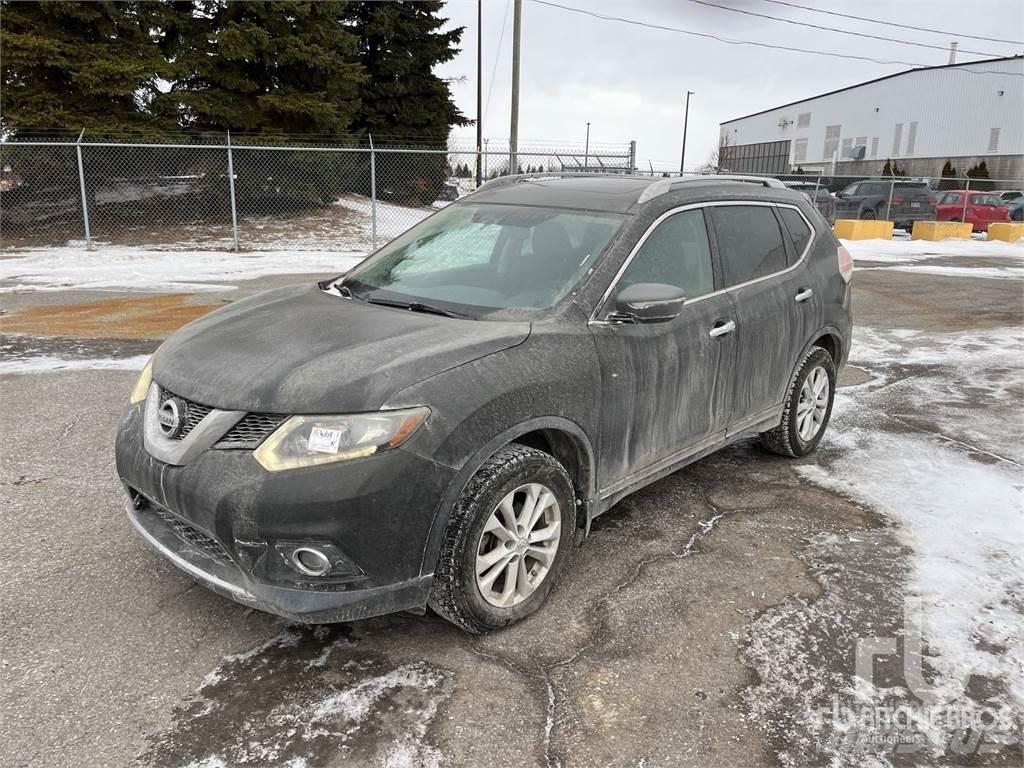 Nissan ROGUE Caja abierta/laterales abatibles