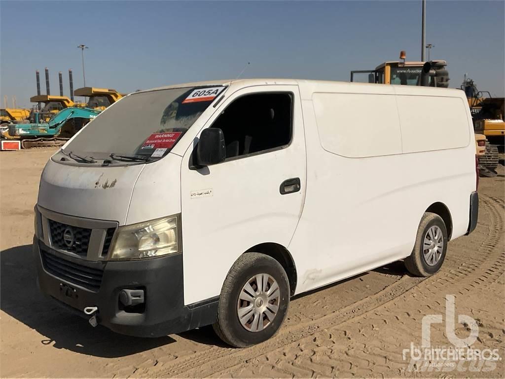 Nissan URVAN Camiones con temperatura controlada