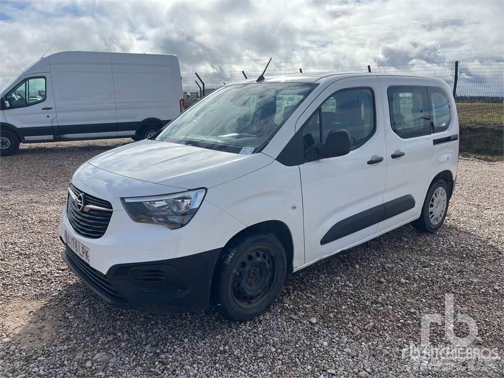 Opel COMBO Furgonetas cerradas