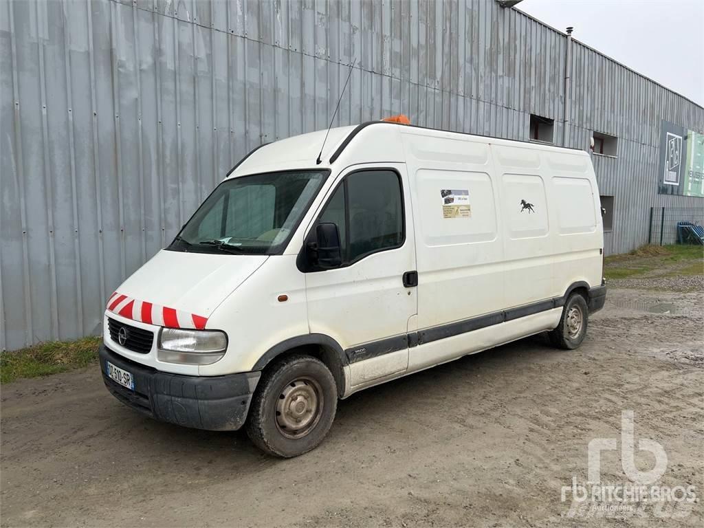 Opel MOVANO Camiones con temperatura controlada