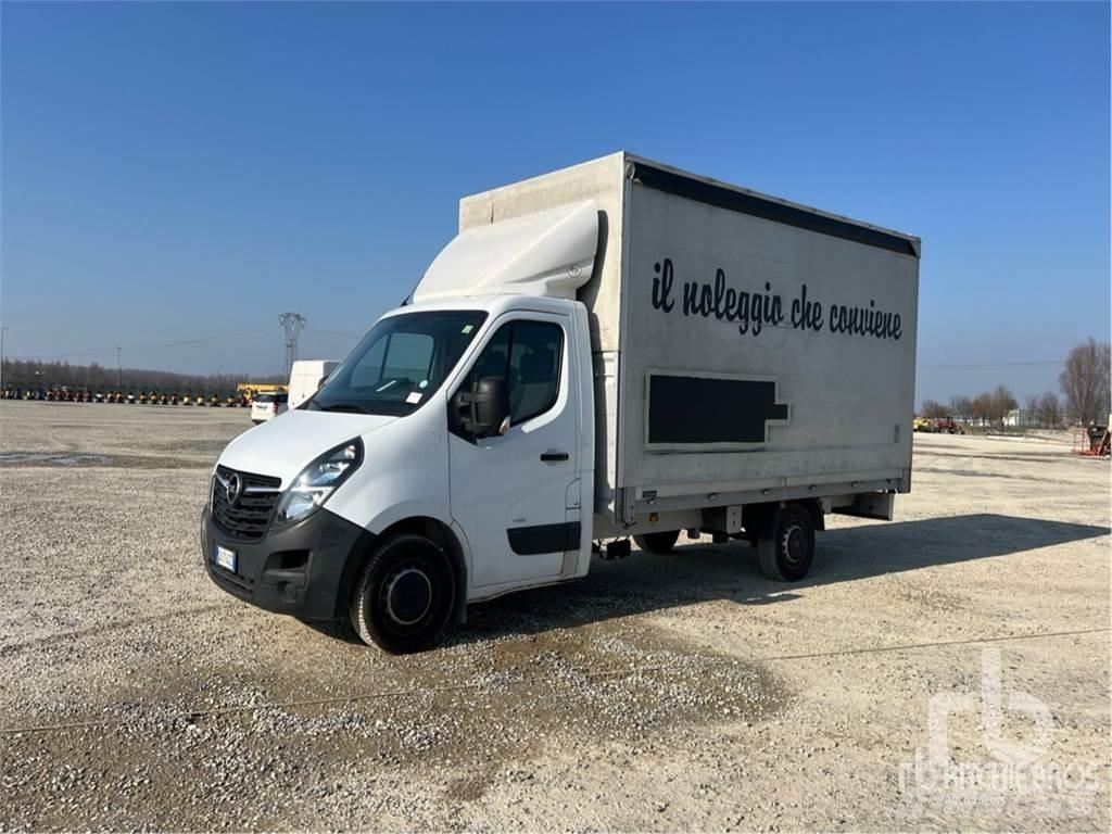 Opel MOVANO Furgonetas cerradas