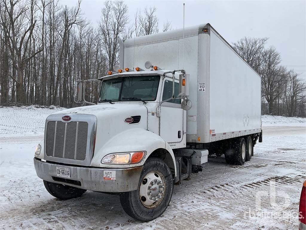 Peterbilt 335 Furgonetas cerradas