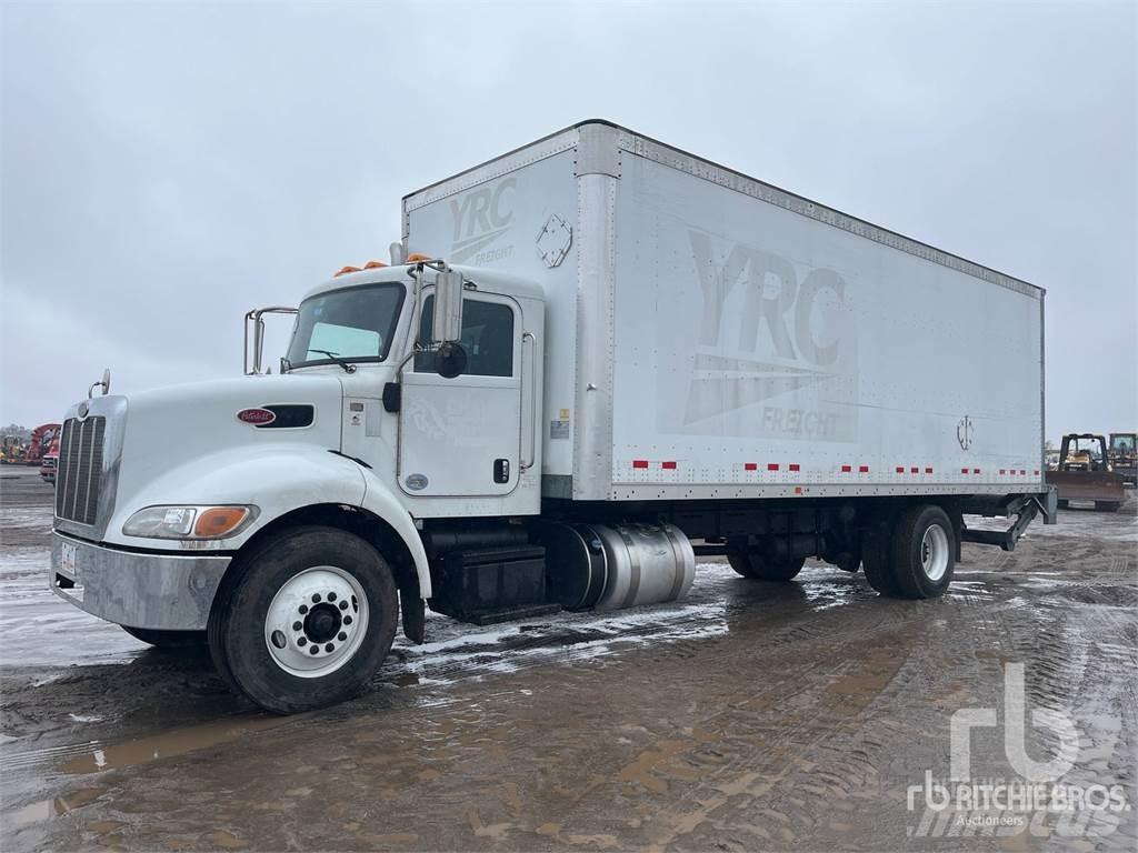 Peterbilt 337 Furgonetas cerradas