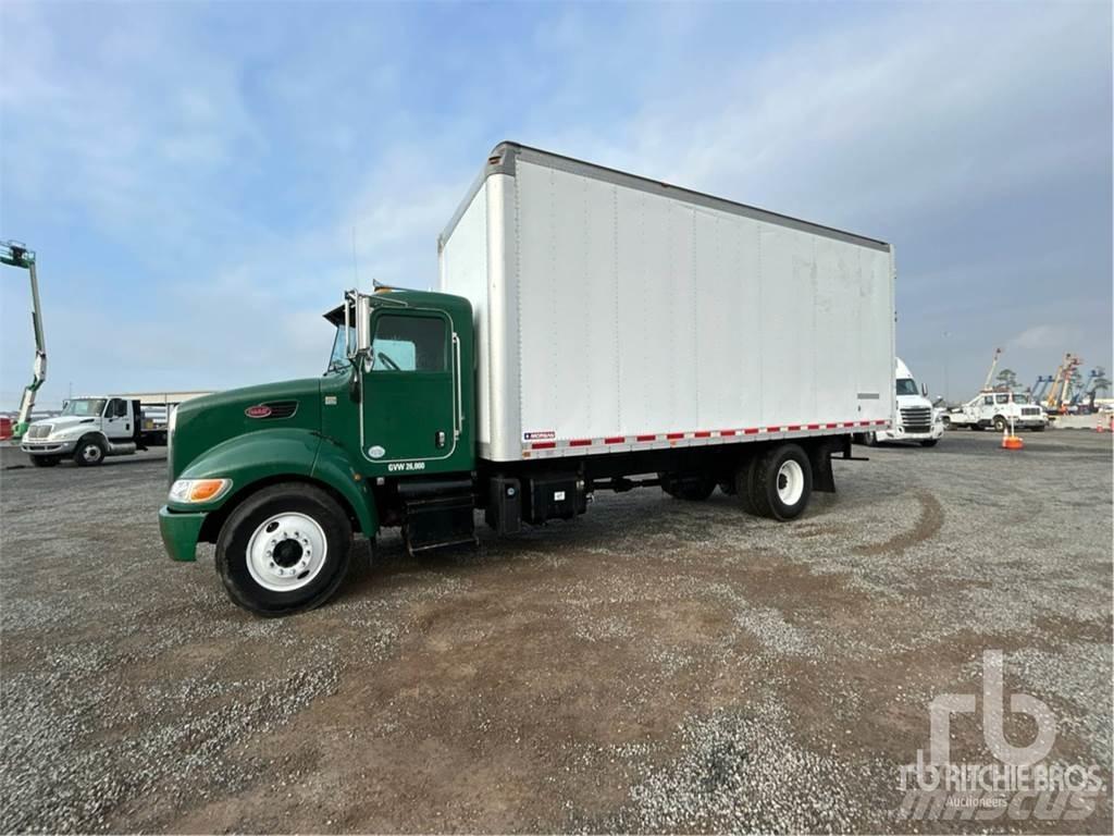 Peterbilt 337 Furgonetas cerradas