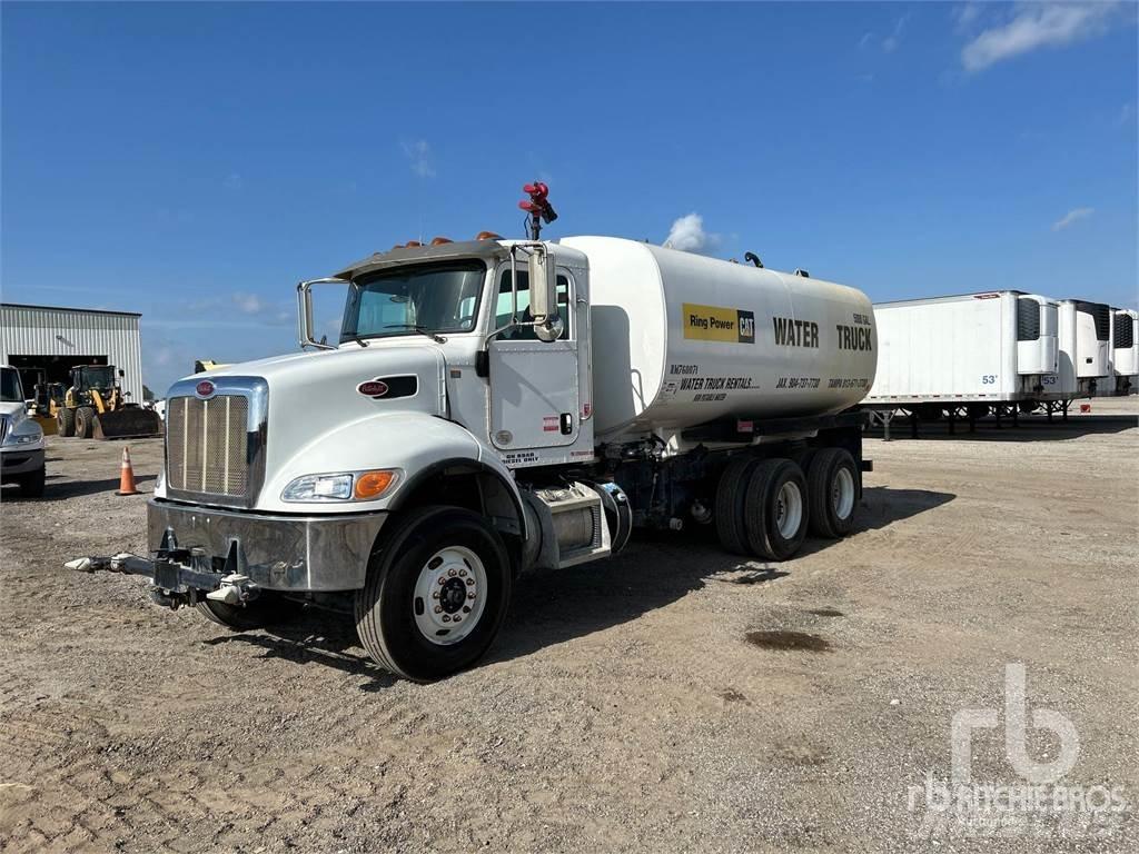 Peterbilt 348 Camiones cisterna