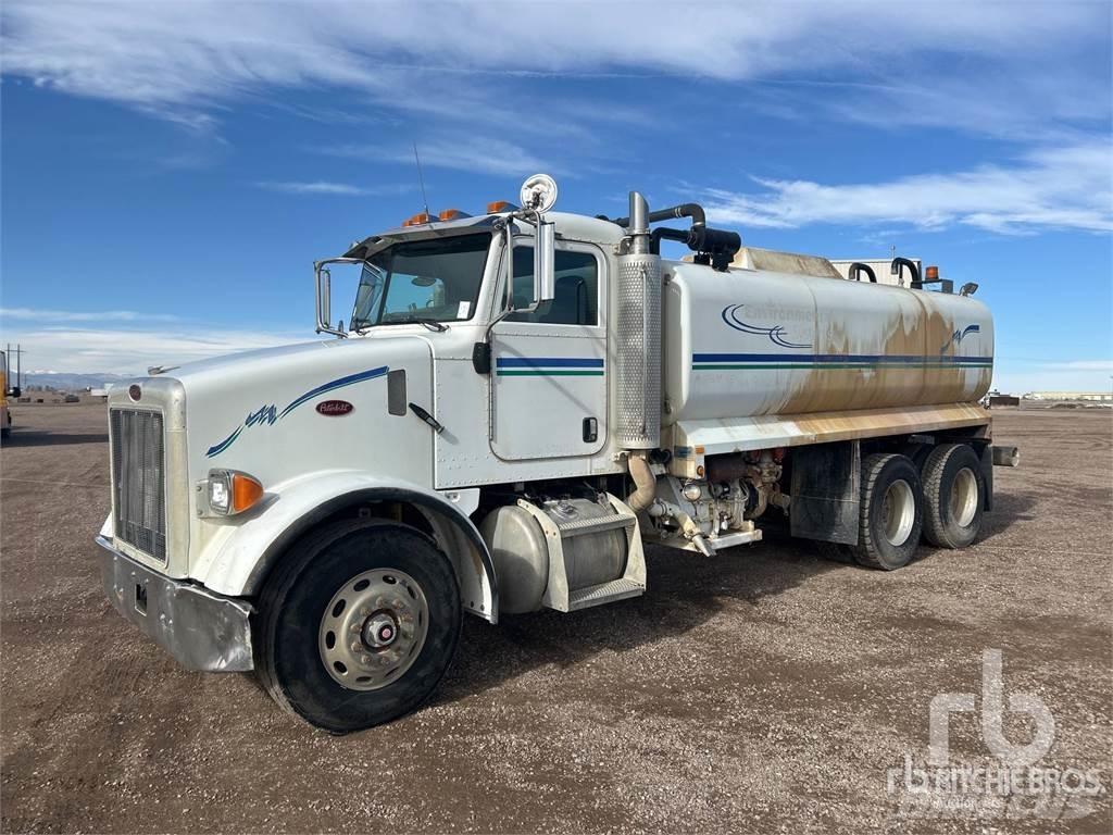 Peterbilt 357 Camiones cisterna