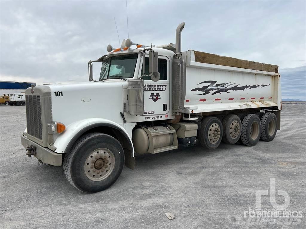 Peterbilt 357 Bañeras basculantes usadas