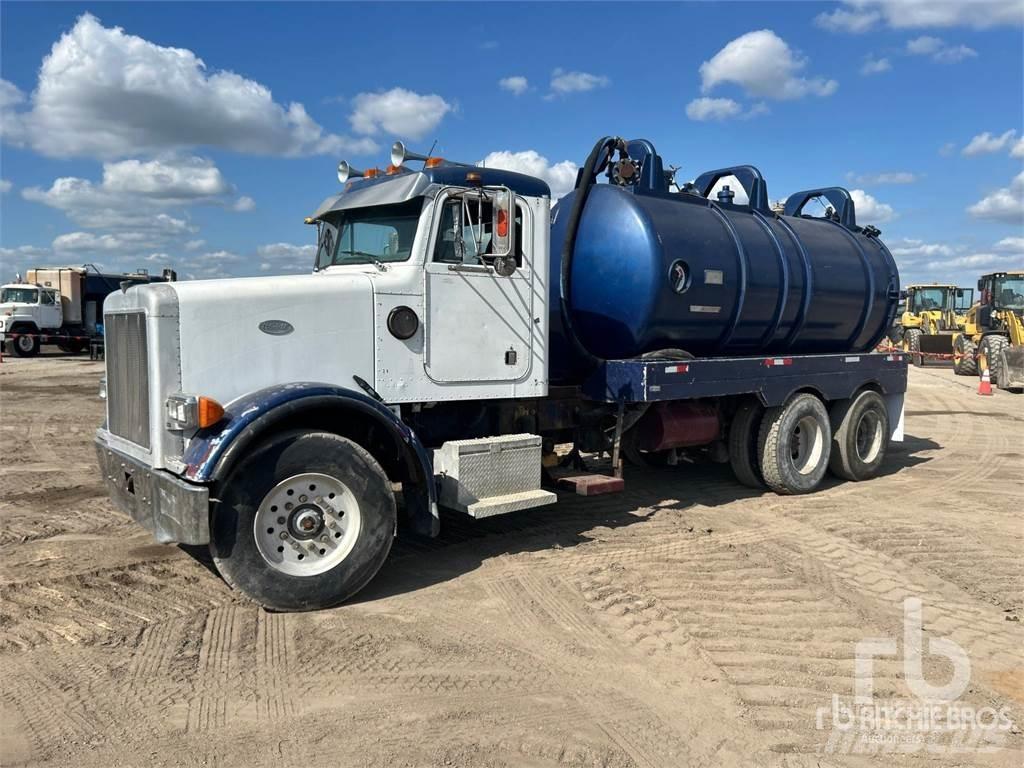 Peterbilt 357 Camiones aspiradores/combi