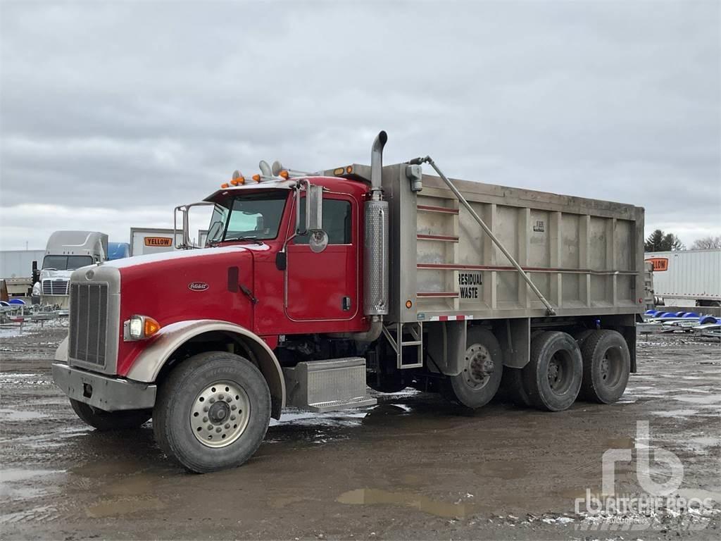 Peterbilt 357 Bañeras basculantes usadas