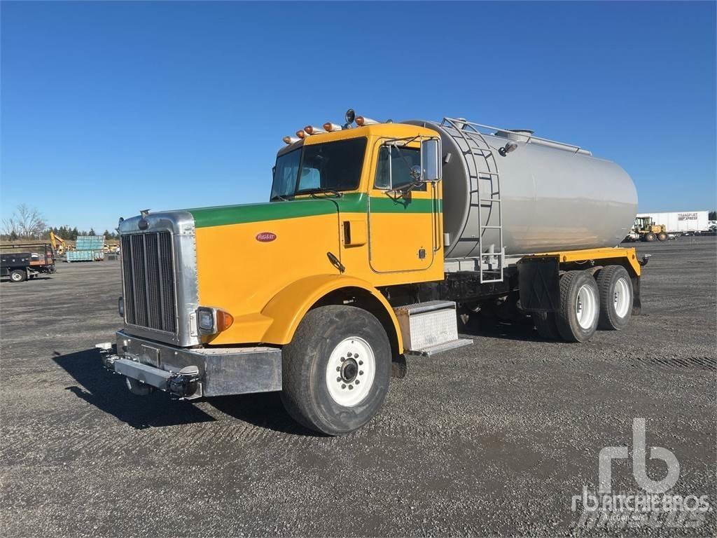 Peterbilt 357 Camiones cisterna