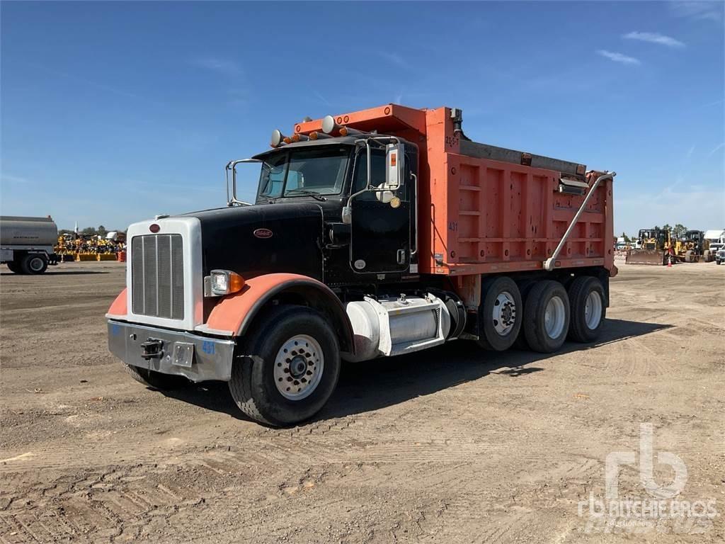 Peterbilt 365 Bañeras basculantes usadas