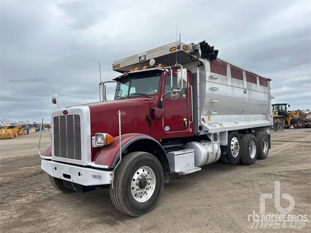 Peterbilt 365 Bañeras basculantes usadas