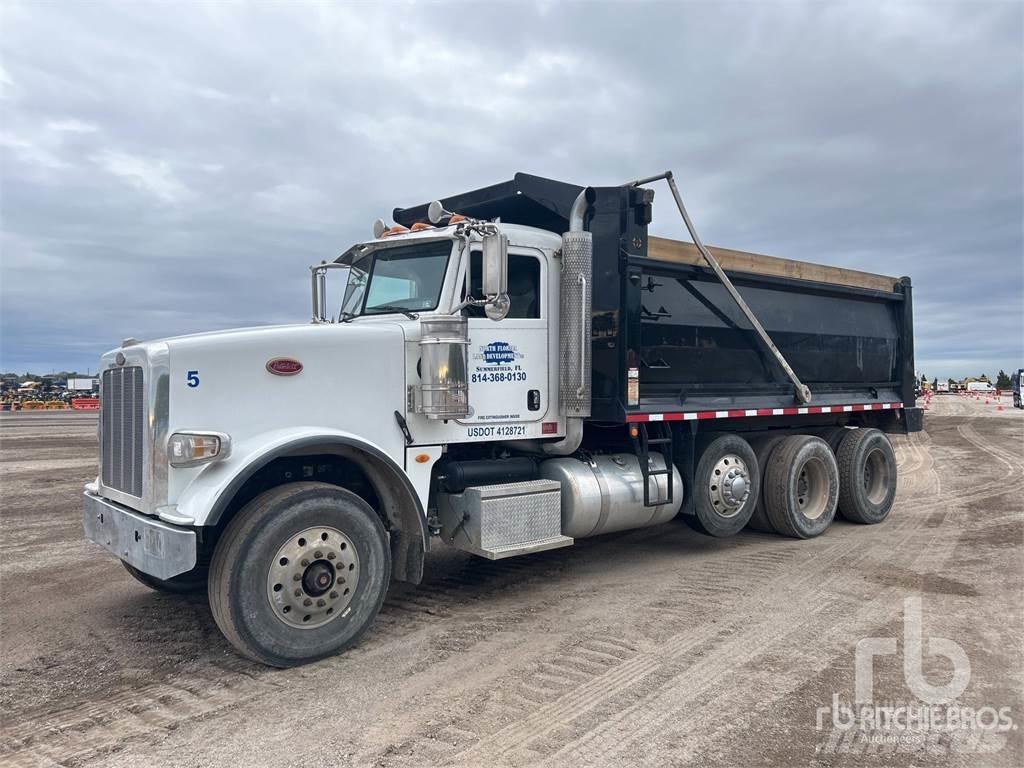 Peterbilt 367 Bañeras basculantes usadas