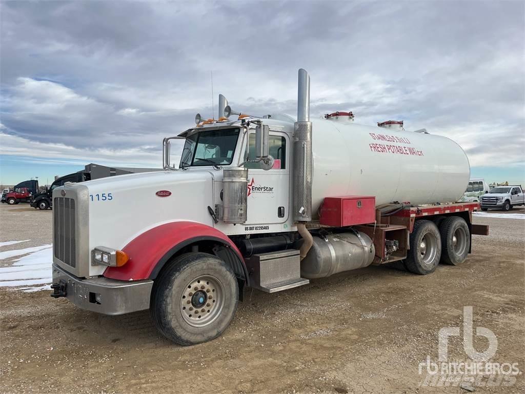 Peterbilt 367 Camiones cisterna