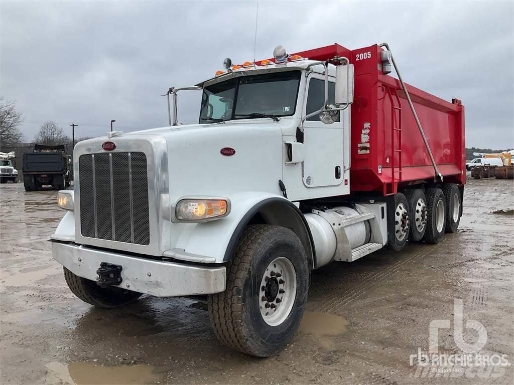 Peterbilt 367 Bañeras basculantes usadas