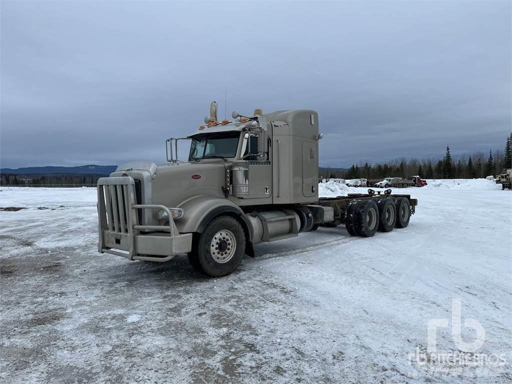 Peterbilt 367 Camiones con chasís y cabina