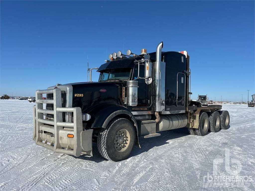 Peterbilt 367 Camiones de superficie plana/cabrestantes