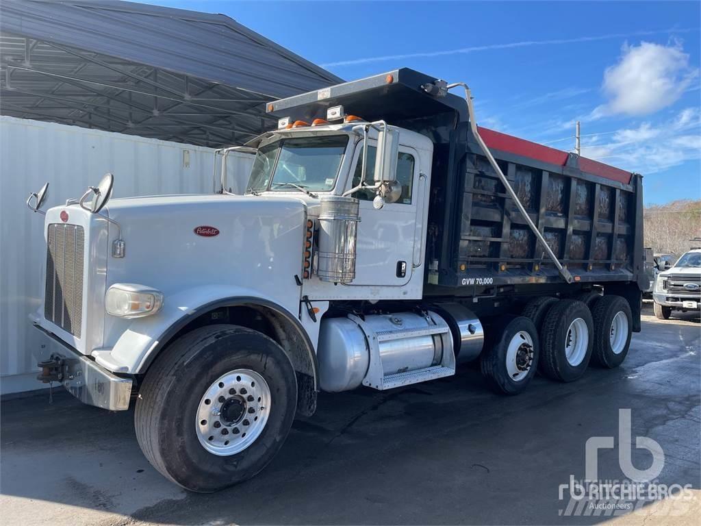 Peterbilt 367 Bañeras basculantes usadas