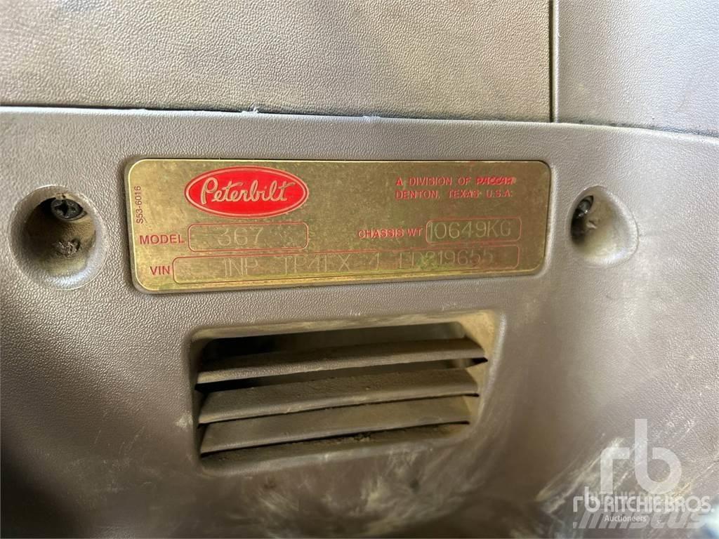 Peterbilt 367 Camiones de superficie plana/cabrestantes