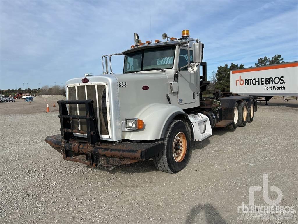 Peterbilt 367 Camiones de superficie plana/cabrestantes