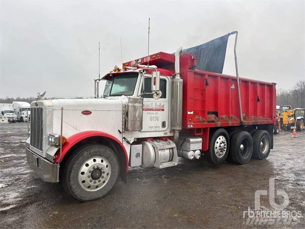 Peterbilt 379 Bañeras basculantes usadas