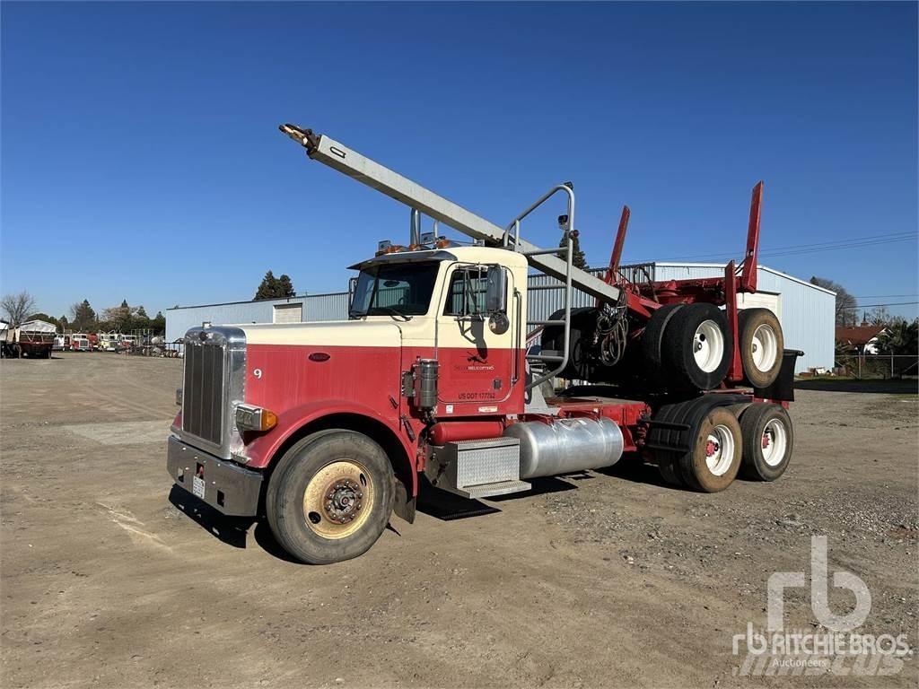 Peterbilt 379 Transportes de madera