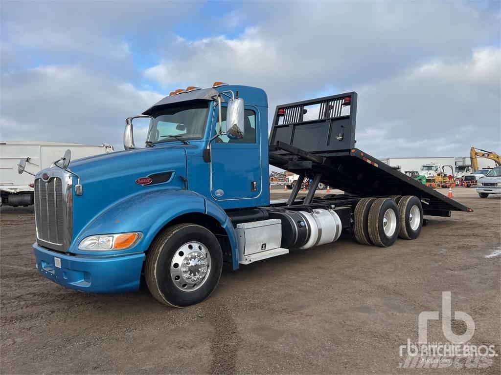 Peterbilt 384 Vehículos de reciclaje