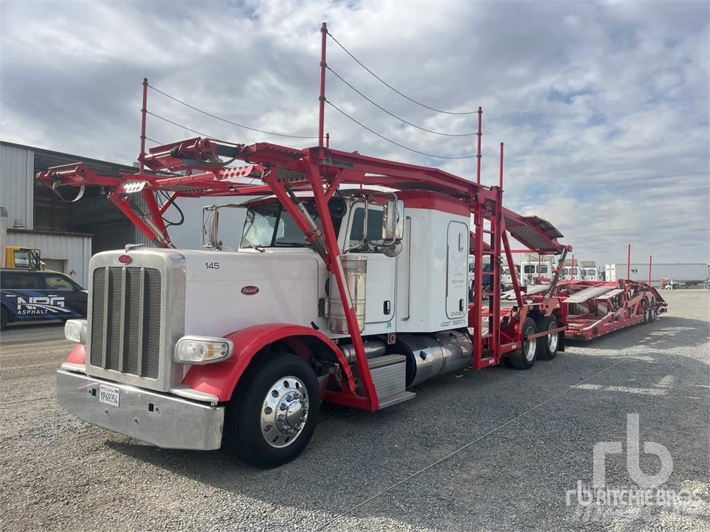 Peterbilt 389 Camiones portavehículos