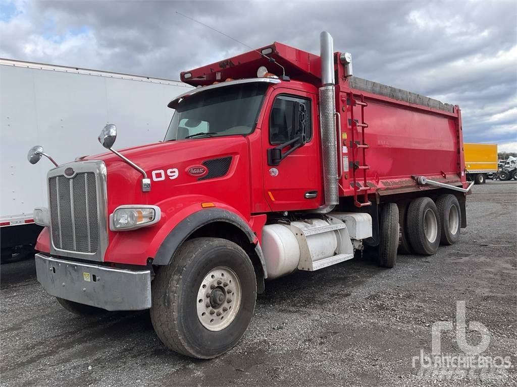 Peterbilt 567 Bañeras basculantes usadas