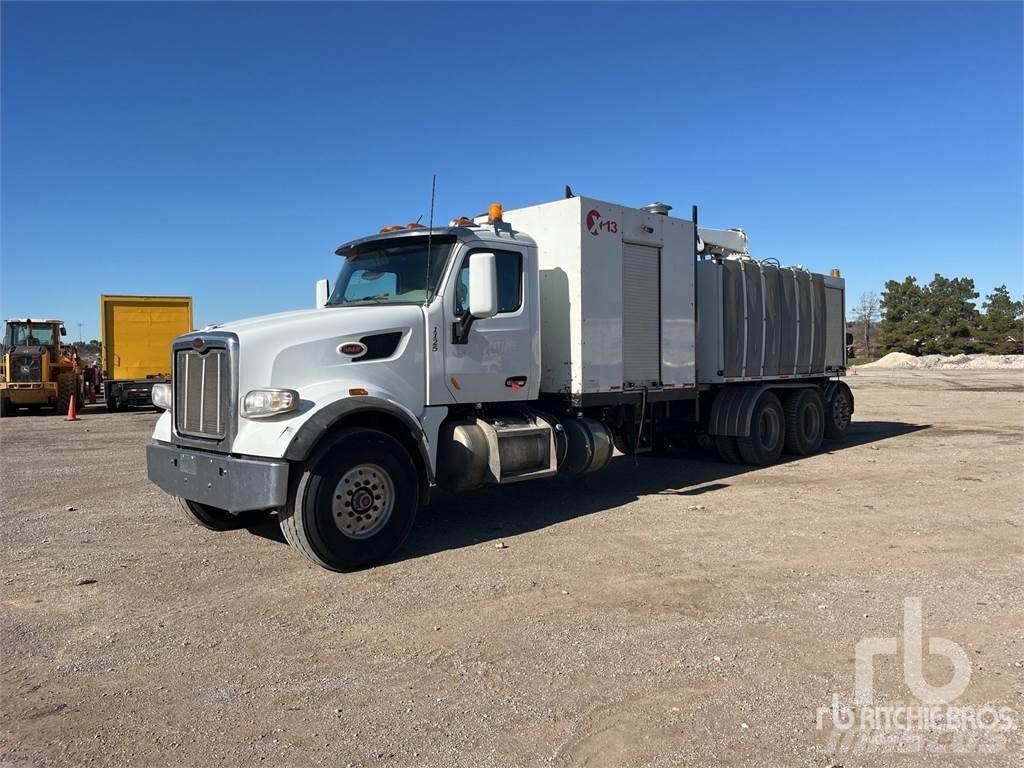 Peterbilt 567 Camiones aspiradores/combi