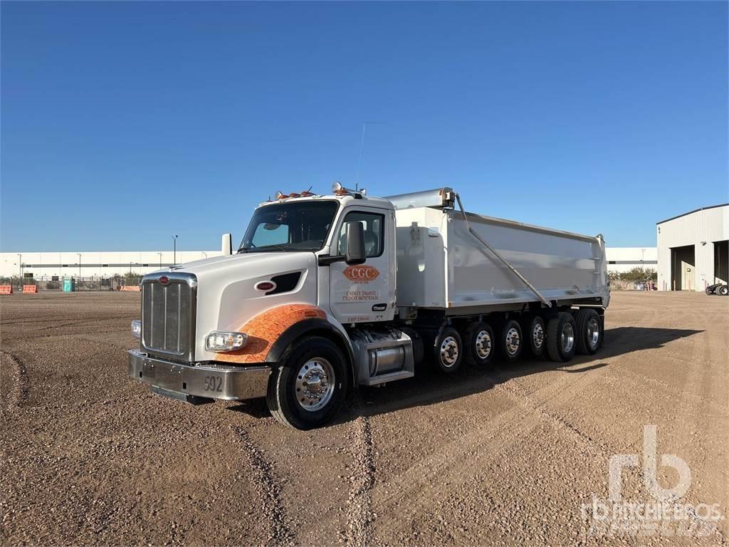 Peterbilt 567 Bañeras basculantes usadas